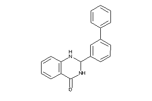 2-(3-phenylphenyl)-2,3-dihydro-1H-quinazolin-4-one