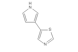 5-(1H-pyrrol-3-yl)thiazole