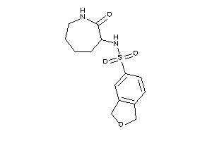 N-(2-ketoazepan-3-yl)phthalan-5-sulfonamide