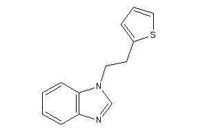 1-[2-(2-thienyl)ethyl]benzimidazole