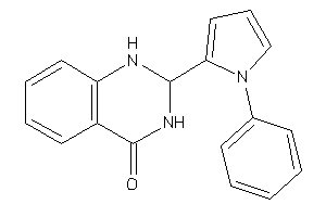 2-(1-phenylpyrrol-2-yl)-2,3-dihydro-1H-quinazolin-4-one