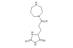 5-[3-(1,4-diazepan-1-yl)-3-keto-propyl]hydantoin