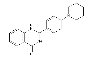 2-(4-piperidinophenyl)-2,3-dihydro-1H-quinazolin-4-one