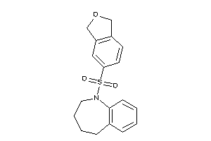 1-phthalan-5-ylsulfonyl-2,3,4,5-tetrahydro-1-benzazepine