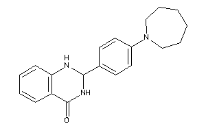 2-[4-(azepan-1-yl)phenyl]-2,3-dihydro-1H-quinazolin-4-one