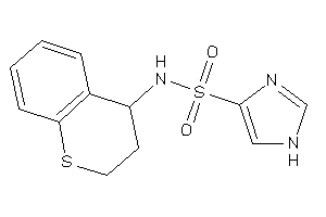 N-thiochroman-4-yl-1H-imidazole-4-sulfonamide