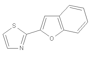 2-(benzofuran-2-yl)thiazole