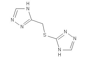 Image of 3-(4H-1,2,4-triazol-3-ylmethylthio)-4H-1,2,4-triazole