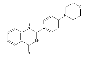 2-(4-morpholinophenyl)-2,3-dihydro-1H-quinazolin-4-one