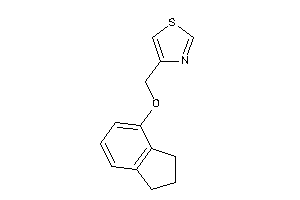 4-(indan-4-yloxymethyl)thiazole