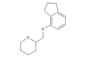 2-(indan-4-yloxymethyl)tetrahydropyran