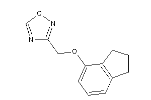 3-(indan-4-yloxymethyl)-1,2,4-oxadiazole