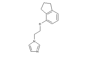 1-(2-indan-4-yloxyethyl)imidazole