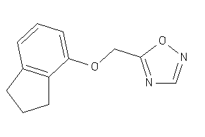 5-(indan-4-yloxymethyl)-1,2,4-oxadiazole