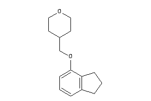 4-(indan-4-yloxymethyl)tetrahydropyran