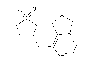 3-indan-4-yloxysulfolane