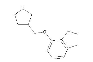 3-(indan-4-yloxymethyl)tetrahydrofuran