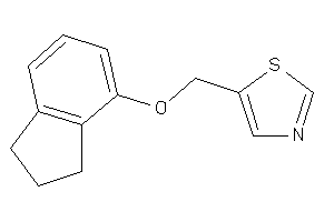 5-(indan-4-yloxymethyl)thiazole