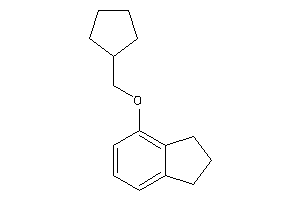 4-(cyclopentylmethoxy)indane