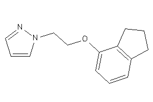 1-(2-indan-4-yloxyethyl)pyrazole