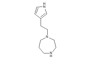 1-[2-(1H-pyrrol-3-yl)ethyl]-1,4-diazepane