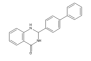 2-(4-phenylphenyl)-2,3-dihydro-1H-quinazolin-4-one