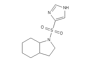 1-(1H-imidazol-4-ylsulfonyl)-2,3,3a,4,5,6,7,7a-octahydroindole