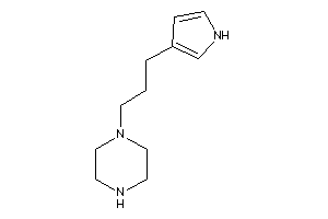 1-[3-(1H-pyrrol-3-yl)propyl]piperazine