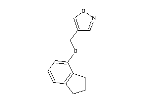 4-(indan-4-yloxymethyl)isoxazole