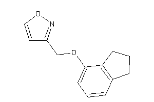 3-(indan-4-yloxymethyl)isoxazole