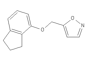 5-(indan-4-yloxymethyl)isoxazole