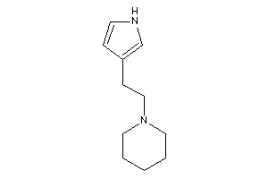 1-[2-(1H-pyrrol-3-yl)ethyl]piperidine