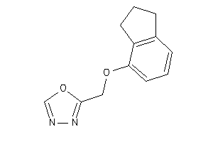 2-(indan-4-yloxymethyl)-1,3,4-oxadiazole