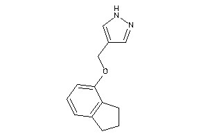 4-(indan-4-yloxymethyl)-1H-pyrazole