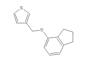 3-(indan-4-yloxymethyl)thiophene