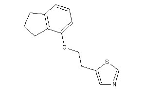 5-(2-indan-4-yloxyethyl)thiazole