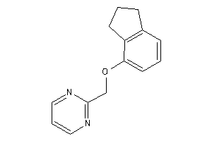 2-(indan-4-yloxymethyl)pyrimidine