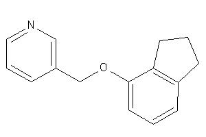 3-(indan-4-yloxymethyl)pyridine