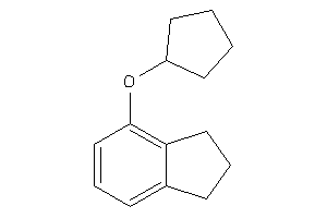 4-(cyclopentoxy)indane