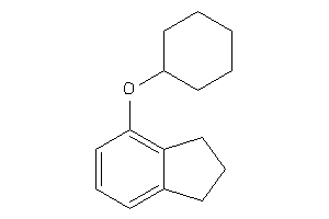 4-(cyclohexoxy)indane