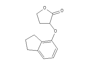 3-indan-4-yloxytetrahydrofuran-2-one