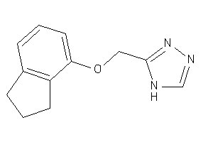 3-(indan-4-yloxymethyl)-4H-1,2,4-triazole