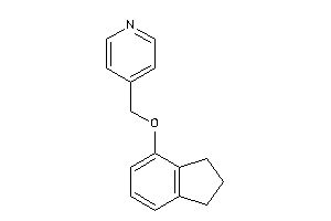 4-(indan-4-yloxymethyl)pyridine