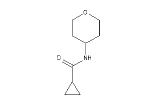 N-tetrahydropyran-4-ylcyclopropanecarboxamide