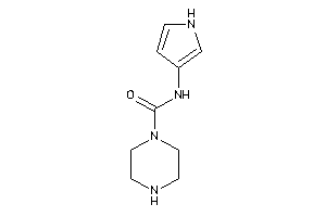 N-(1H-pyrrol-3-yl)piperazine-1-carboxamide