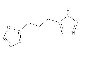 5-[3-(2-thienyl)propyl]-1H-tetrazole