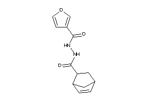 N'-(bicyclo[2.2.1]hept-2-ene-5-carbonyl)-3-furohydrazide