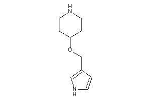 4-(1H-pyrrol-3-ylmethoxy)piperidine