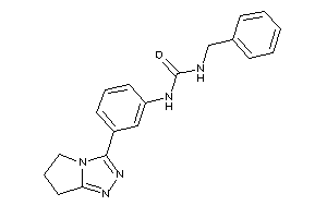 1-benzyl-3-[3-(6,7-dihydro-5H-pyrrolo[2,1-c][1,2,4]triazol-3-yl)phenyl]urea