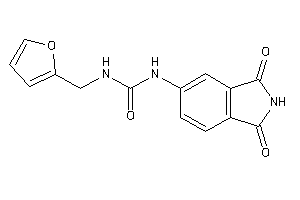 1-(1,3-diketoisoindolin-5-yl)-3-(2-furfuryl)urea